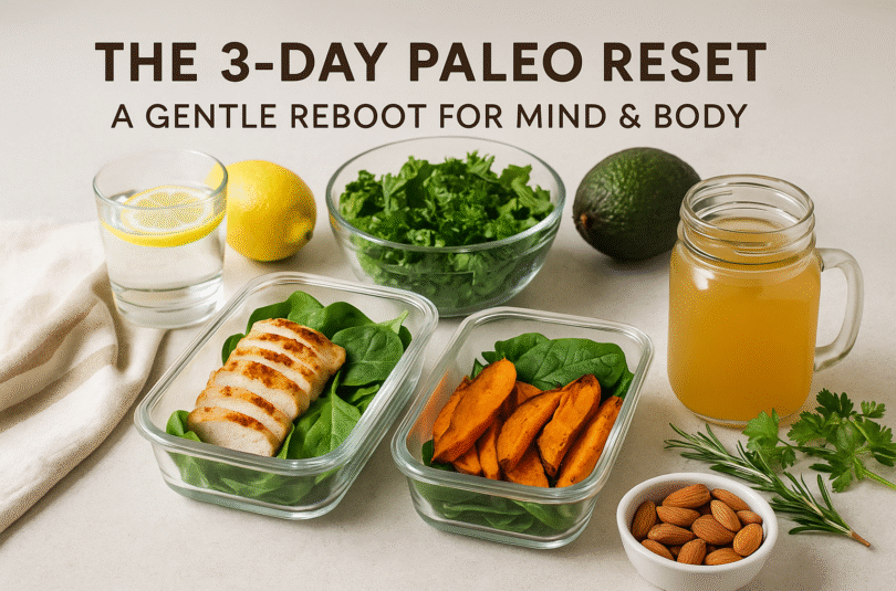 The 3-Day Paleo Reset