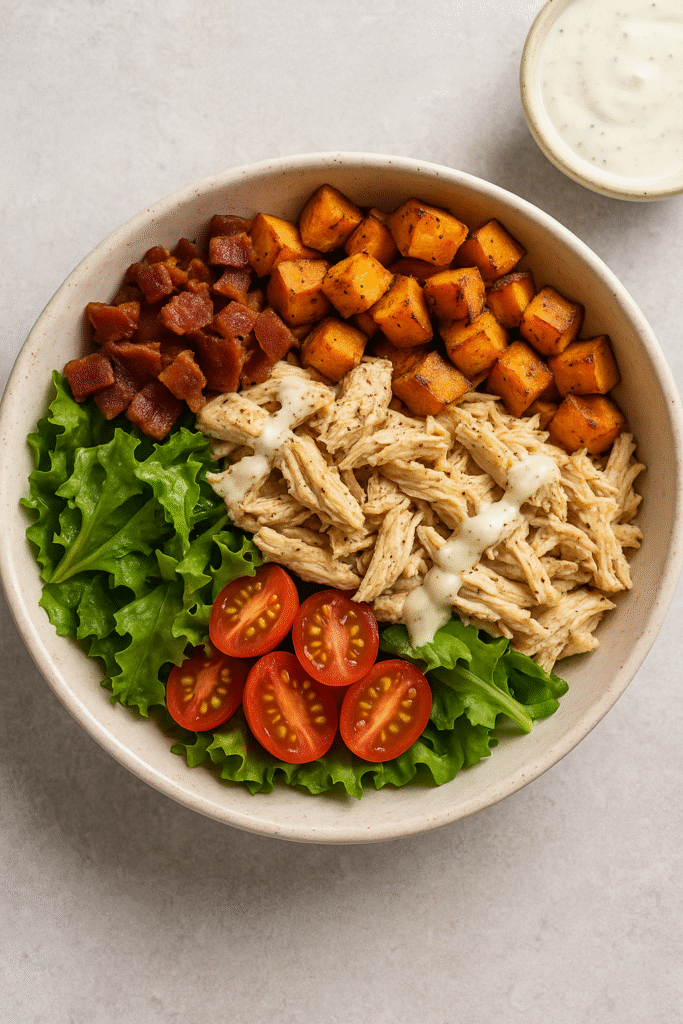 Paleo Chicken Bacon Ranch Bowls (High-Protein, Flavor-Packed)