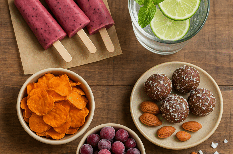 Cool Summer Snack Swaps for Paleo Living