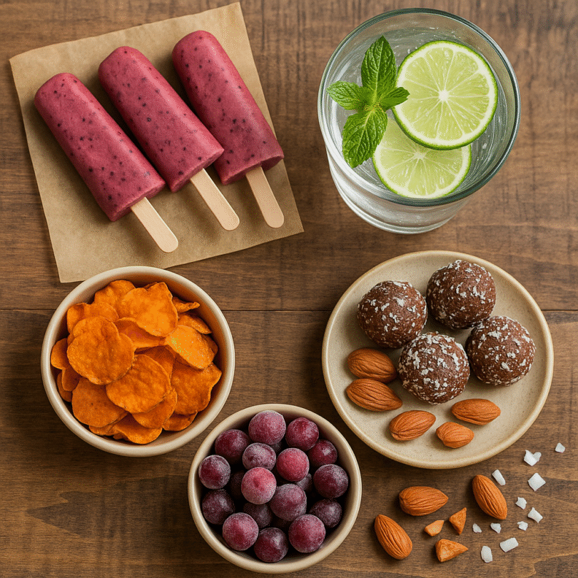 Cool Summer Snack Swaps for Paleo Living