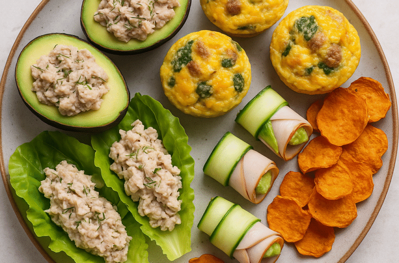 Quick & Easy Paleo Lunches for Busy Days