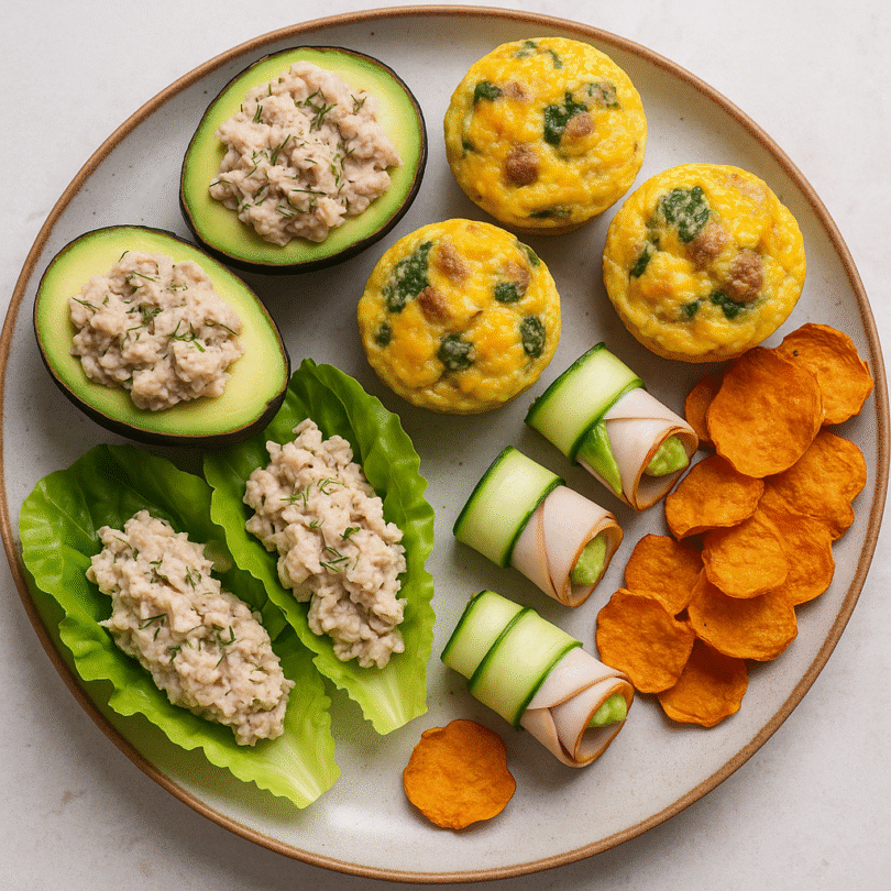 Quick & Easy Paleo Lunches for Busy Days