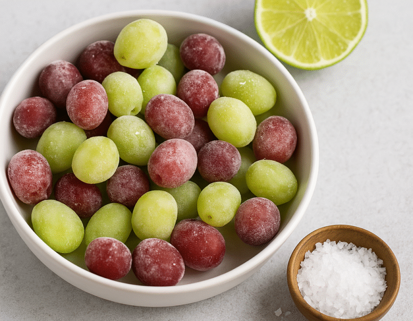 56e6699f-298b-4b1e-93bb-e89622b3202d-1.png ❄️ Frozen Grapes with Lime + Sea Salt