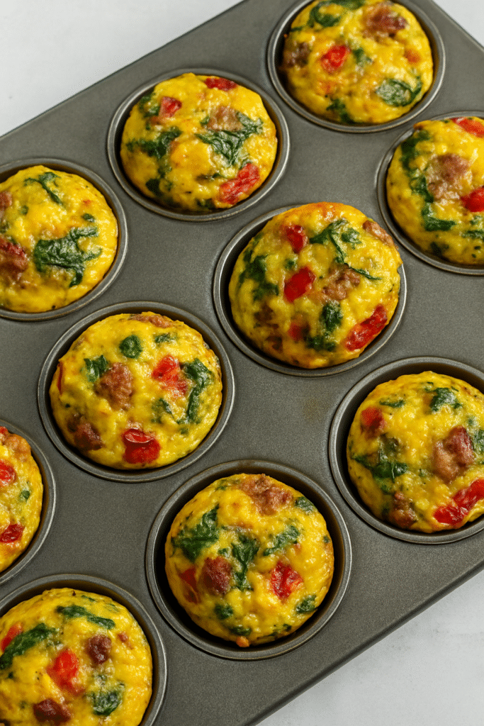 Paleo Breakfast Egg Muffins (High-Protein, Easy Meal Prep)