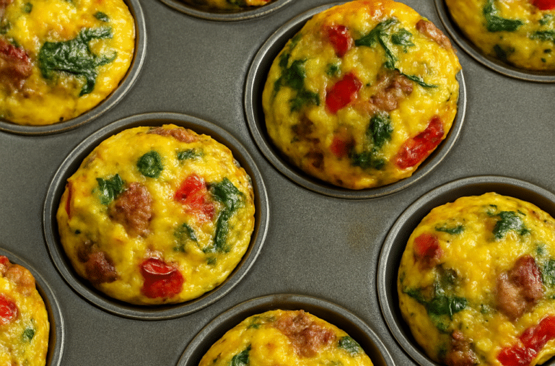 🧁 Breakfast Egg Muffins
