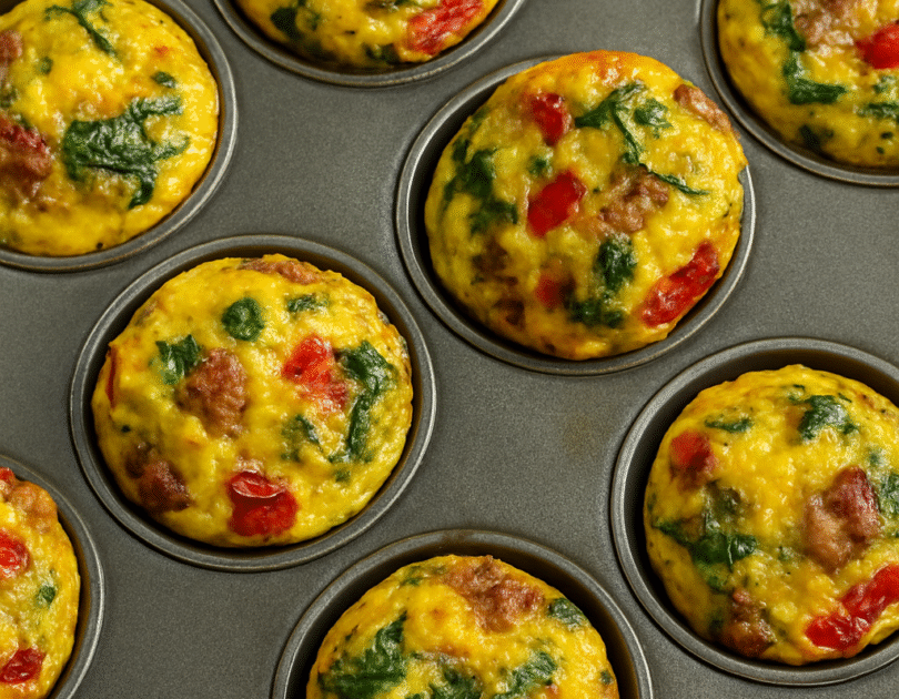 🧁 Breakfast Egg Muffins