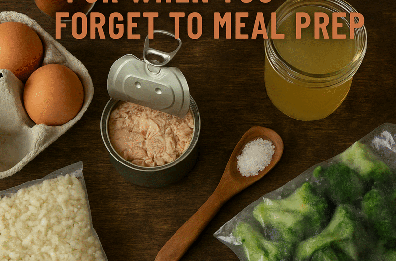 Quick Paleo Dinners for When You Forget to Meal Prep