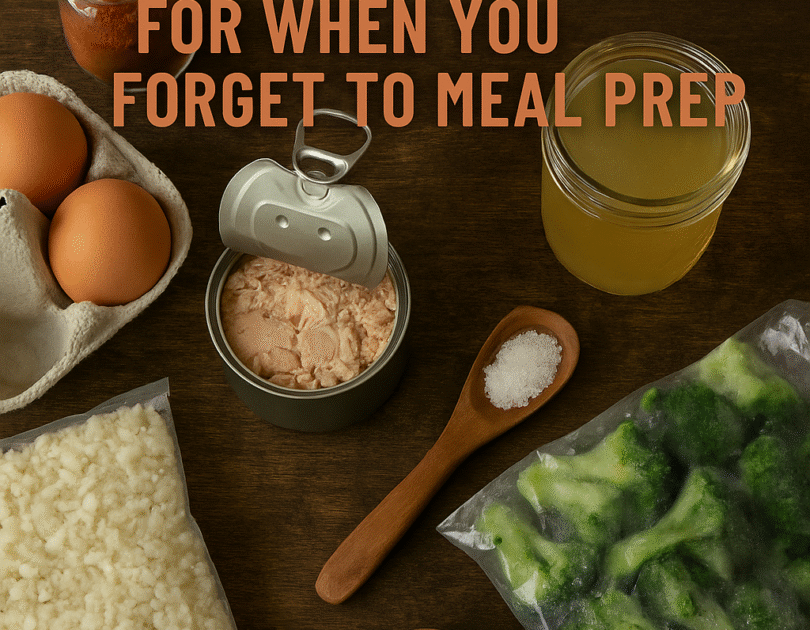 Quick Paleo Dinners for When You Forget to Meal Prep