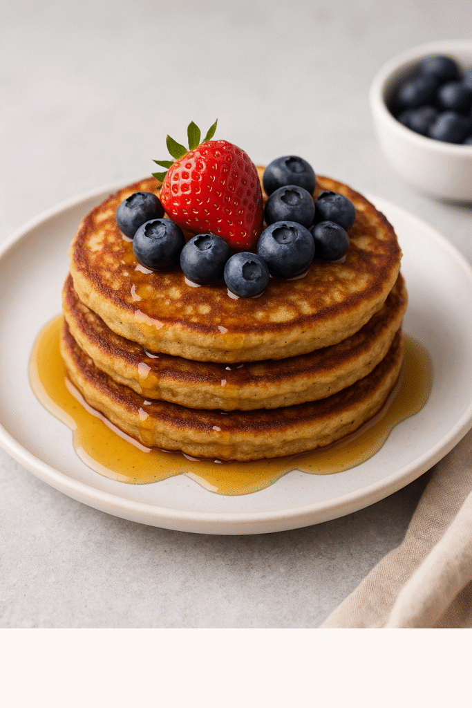 Fluffy Paleo Pancakes (Grain-Free, Dairy-Free, Light & Delicious)