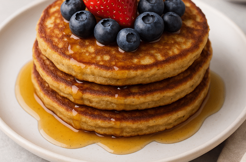 🥞 Fluffy Paleo Pancakes