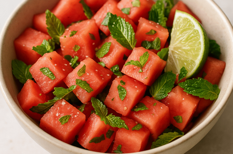 🍉 Watermelon Mint Salad
