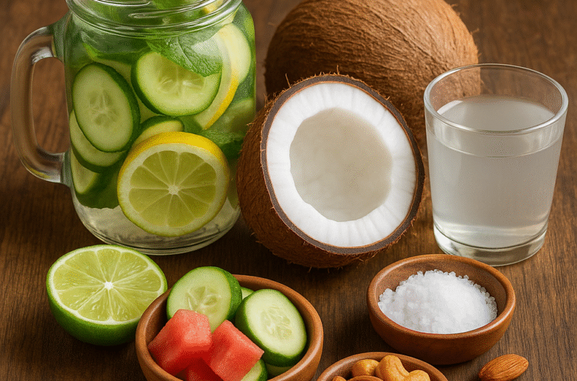 Hydration Hacks for Paleo Living