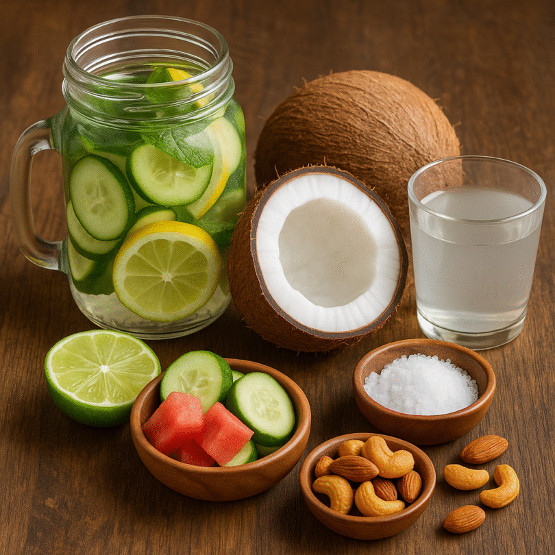 Hydration Hacks for Paleo Living