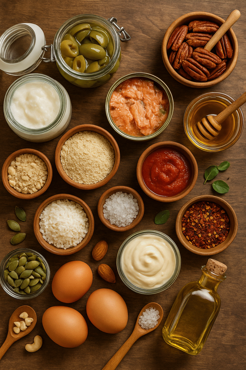 Paleo Pantry Staples