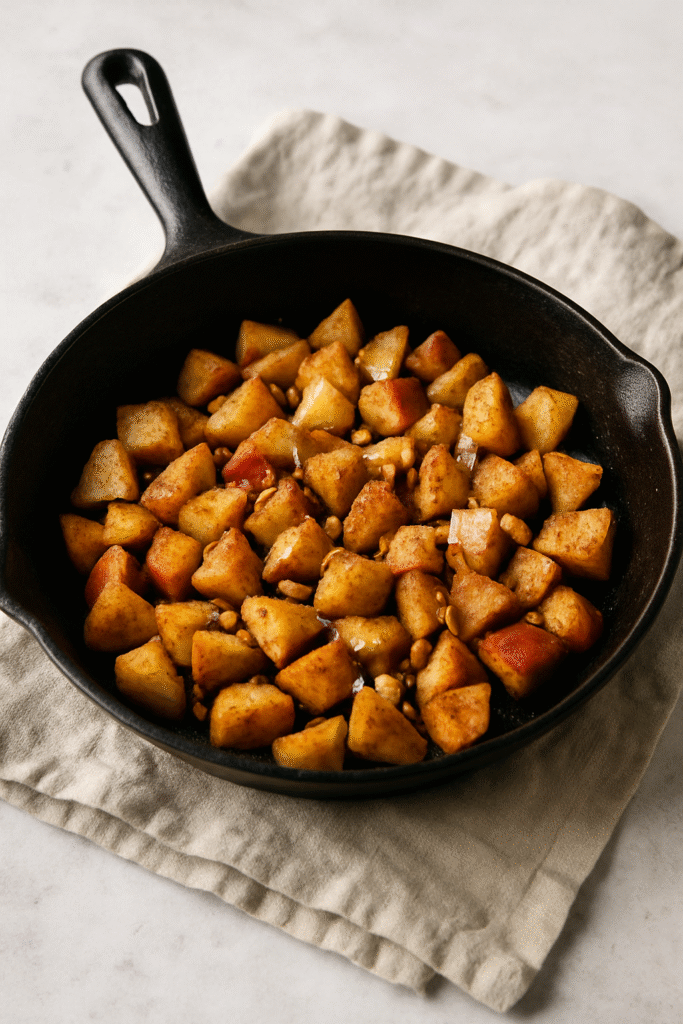 Paleo Apple Cinnamon Breakfast Skillet (Grain-Free, Cozy & Easy)