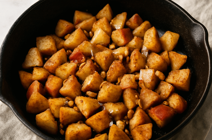 🍎 Apple Cinnamon Breakfast Skillet