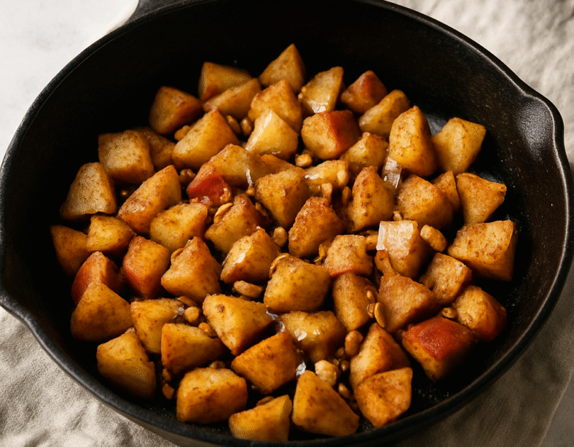 🍎 Apple Cinnamon Breakfast Skillet