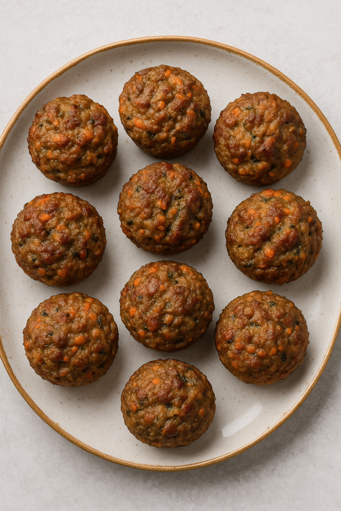 Mini Meatloaf Muffins (High-Protein, Family-Friendly Meal Prep)