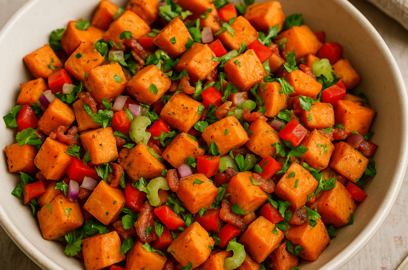 🥗 Paleo Sweet Potato Salad