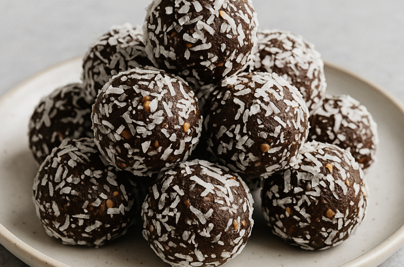 🍫 No-Bake Almond Joy Bites
