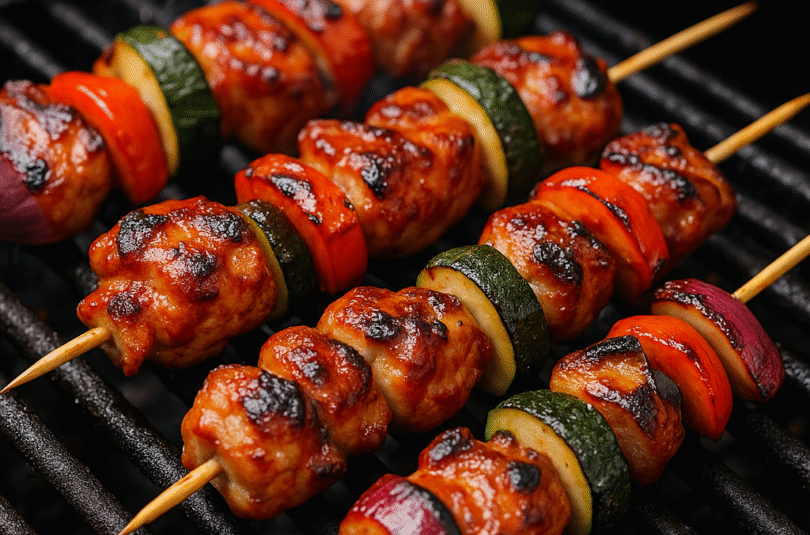🍗 BBQ Chicken Skewers