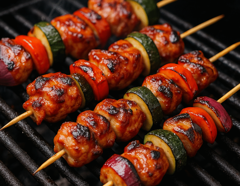 🍗 BBQ Chicken Skewers