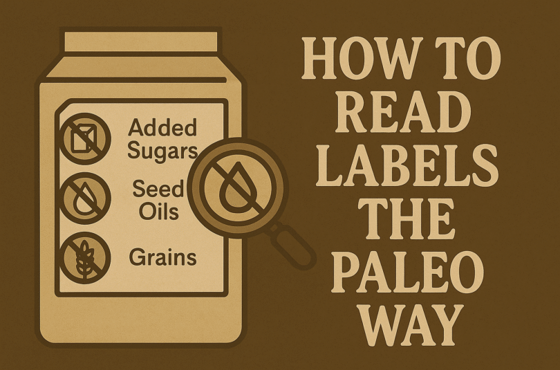 How to Read Labels the Paleo Way