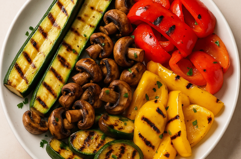🔥 Grilled Veggie Platter