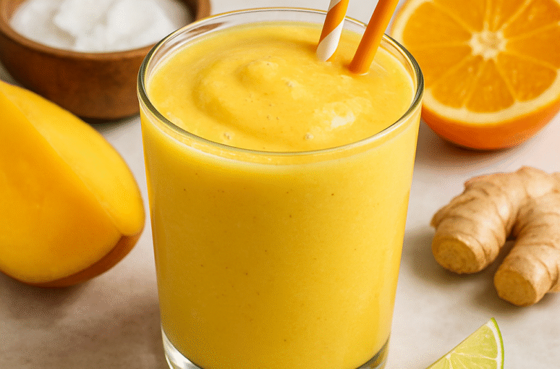 🥭 Tropical Sunrise Smoothie