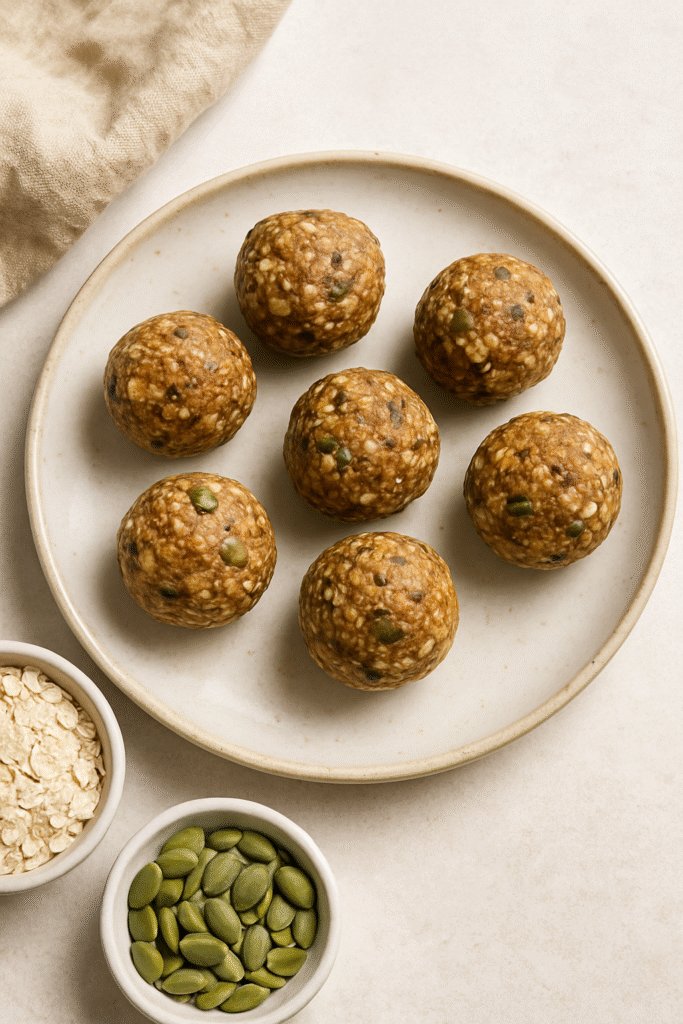 No-Bake Paleo Snack Bites (Easy, Energy-Boosting, Grain-Free)
