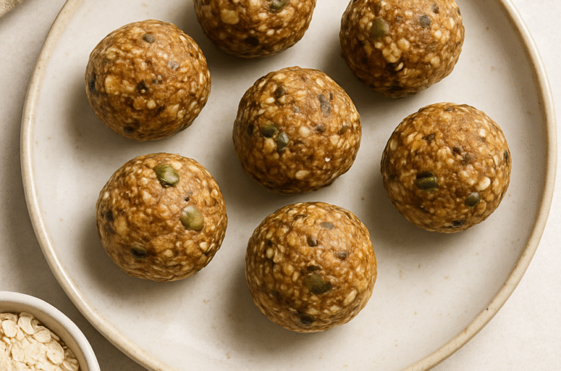 🟤 No-Bake Paleo Snack Bites
