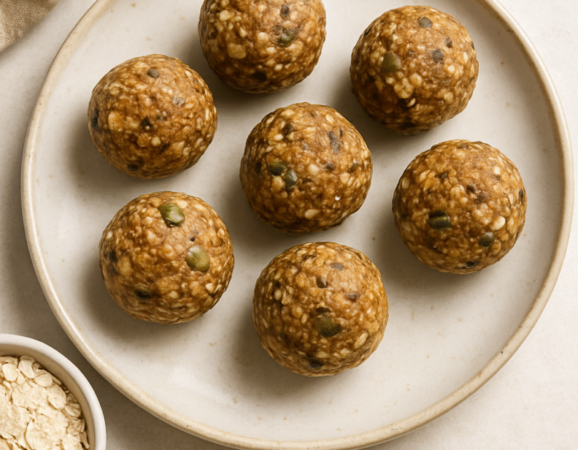 🟤 No-Bake Paleo Snack Bites