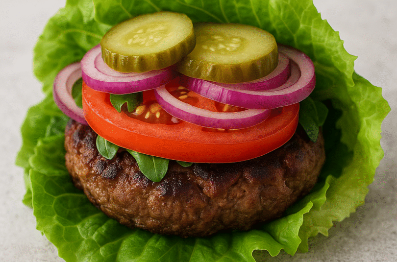 🍔 Simple Paleo Burgers