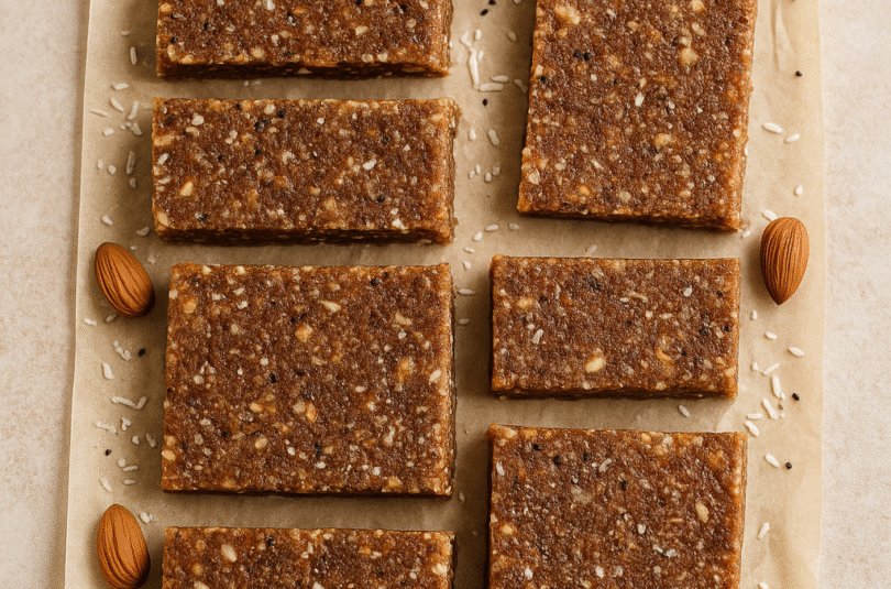 🍫 Simple Paleo Energy Bars