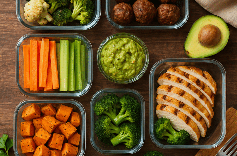 Top 5 Tips for Mastering Paleo Meal Prep