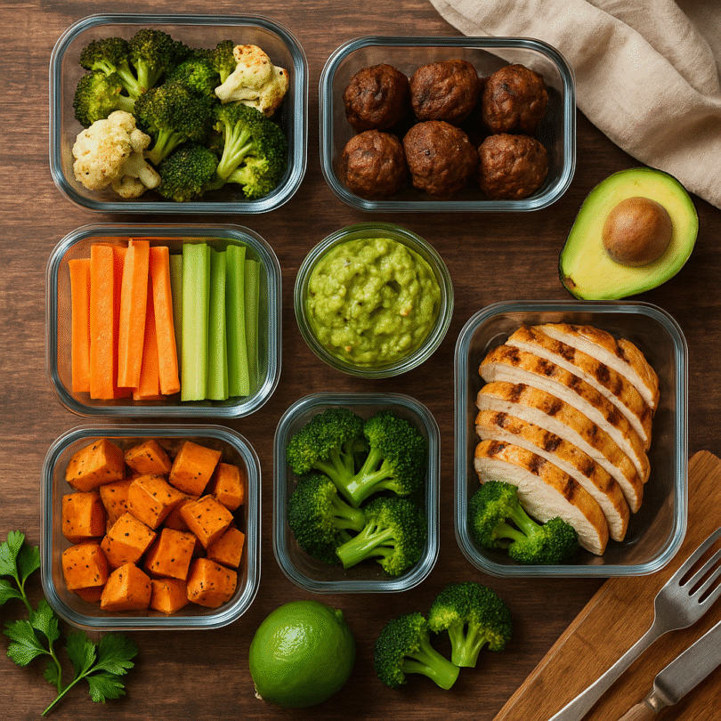 Top 5 Tips for Mastering Paleo Meal Prep