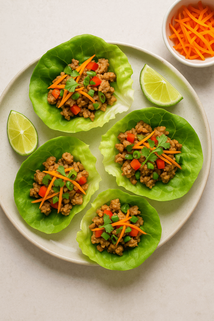 Zesty Turkey Lettuce Wraps (Paleo, Low-Carb, Quick & Flavorful)