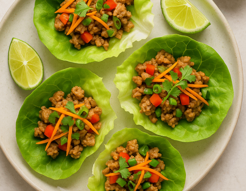 f8ff5027-c8b7-4d71-aa58-ce8be063f5eb-1.png 🥬 Zesty Turkey Lettuce Wraps