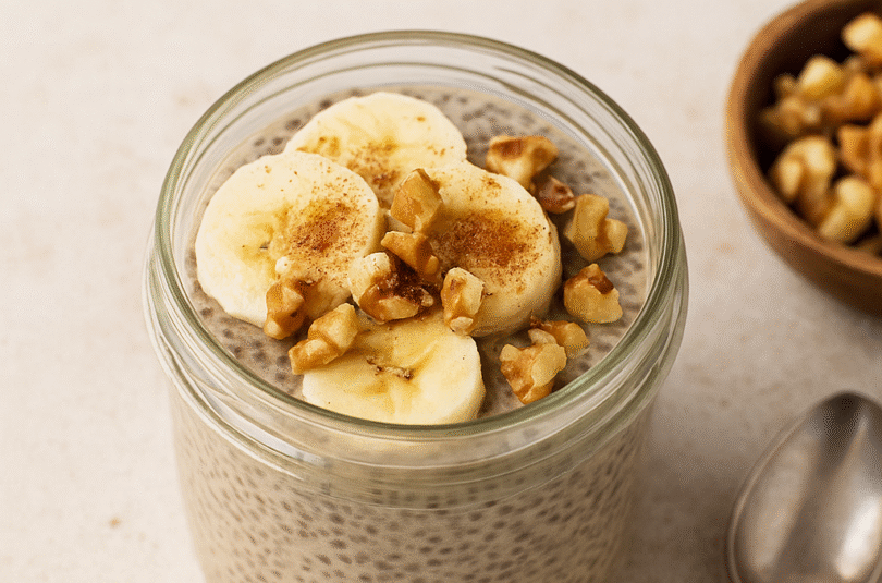 🍌 Banana Chia Power Pudding