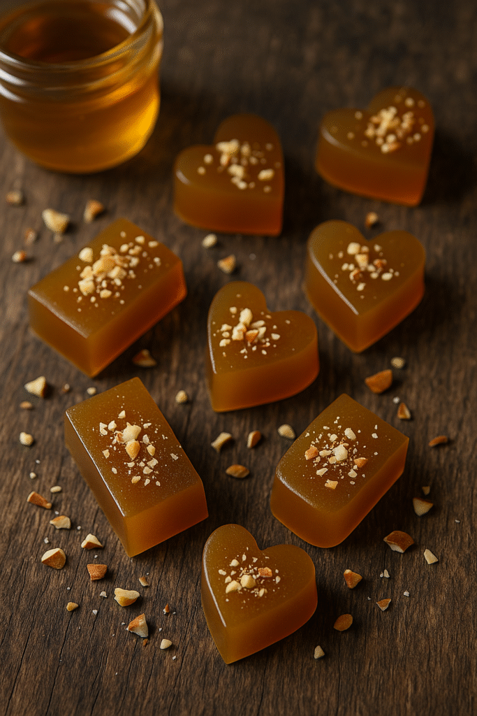 Honey Almond Bone Broth Gummies (Gut-Healthy, Protein-Packed)