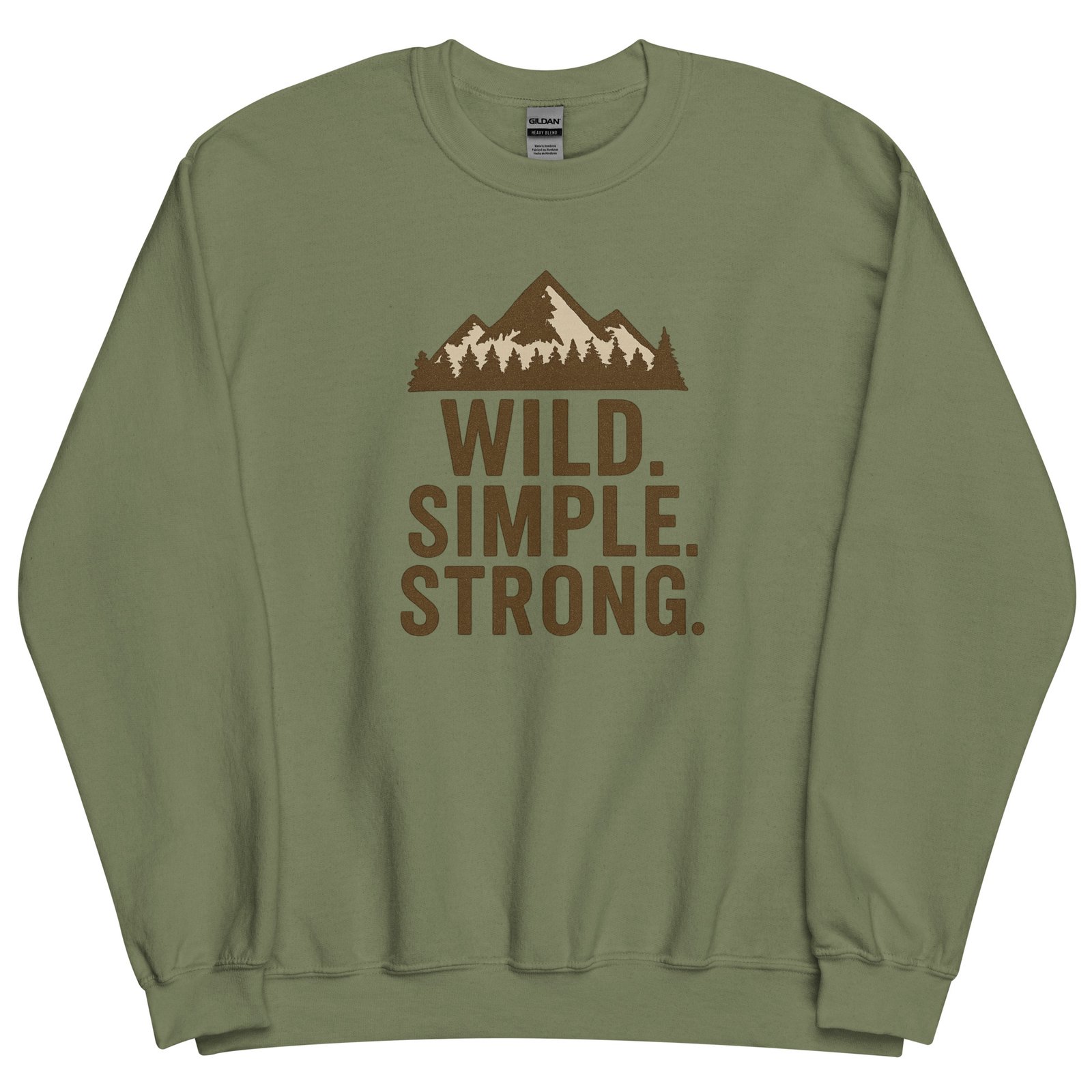 unisex-crew-neck-sweatshirt-military-green-front-6875ee445257a.jpg