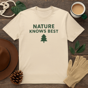 Nature Knows Best Tee
