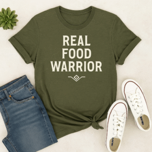Real Food Warrior Tee