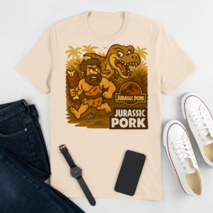 Jurassic Pork Tee