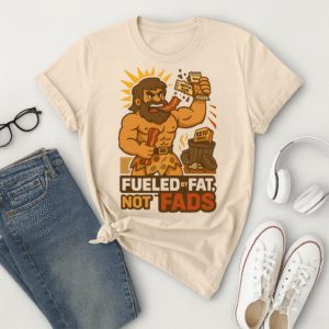 Fueled By Fat Not Fads Tee
