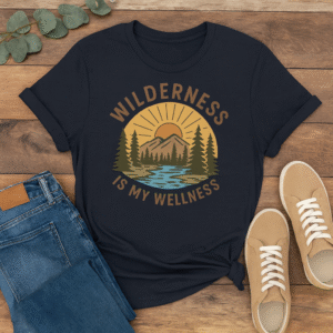 Wilderness Is My Wellness Tee
