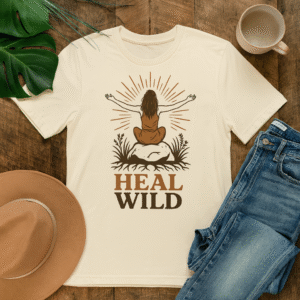 Heal Wild Tee