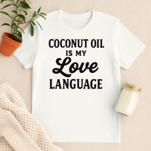 Coconut Oil Is My Love Language Tee
