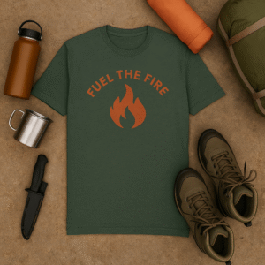Fuel The Fire Tee